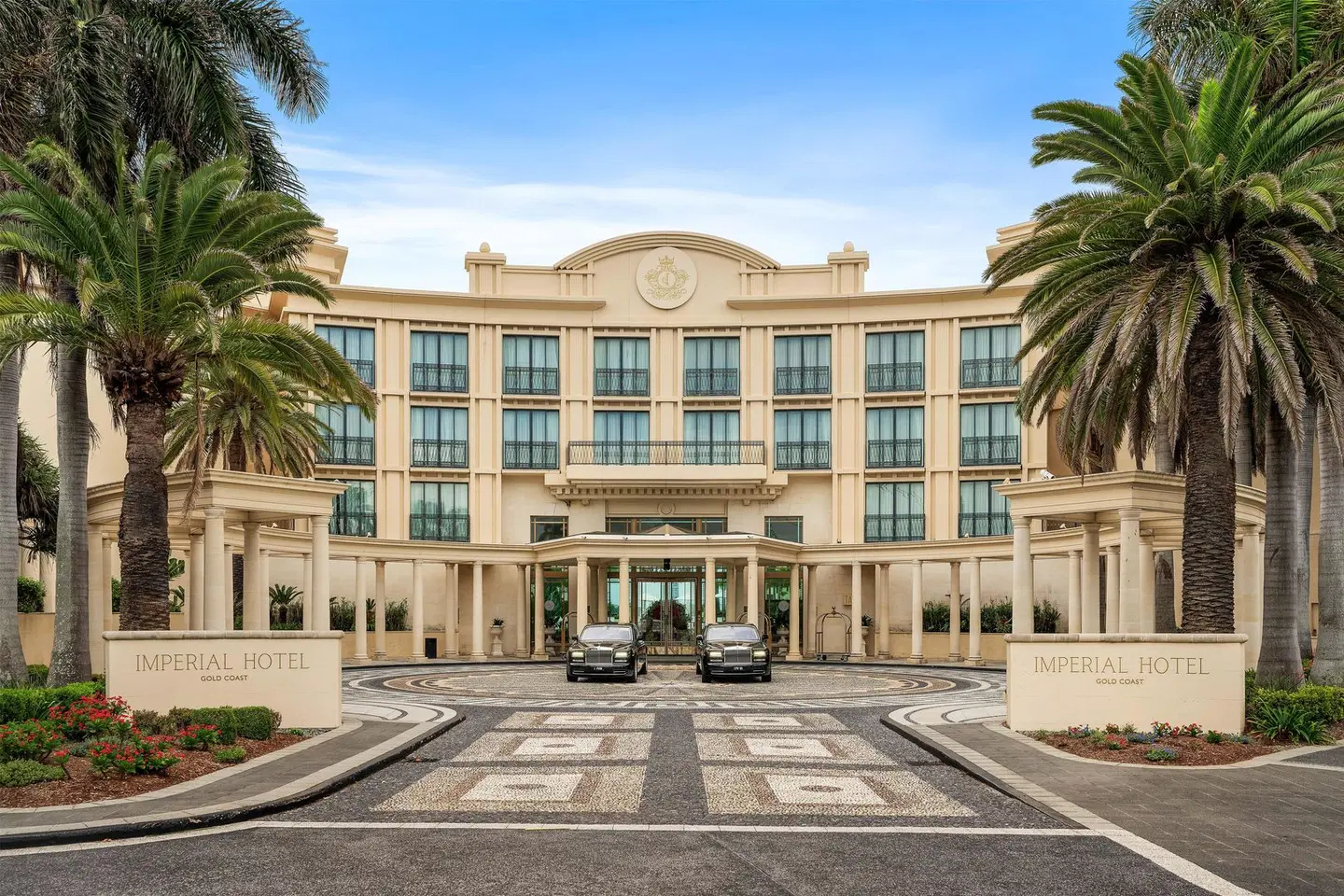 Imperial Hotel Gold Coast EXTERIOR