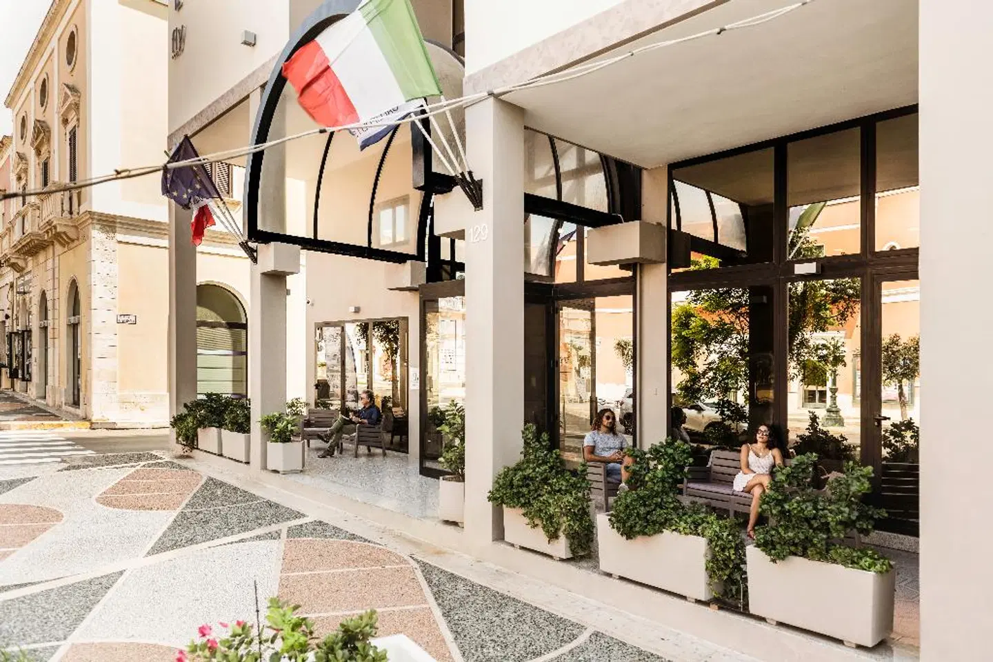 Hotel Fly Gallipoli EXTERIOR