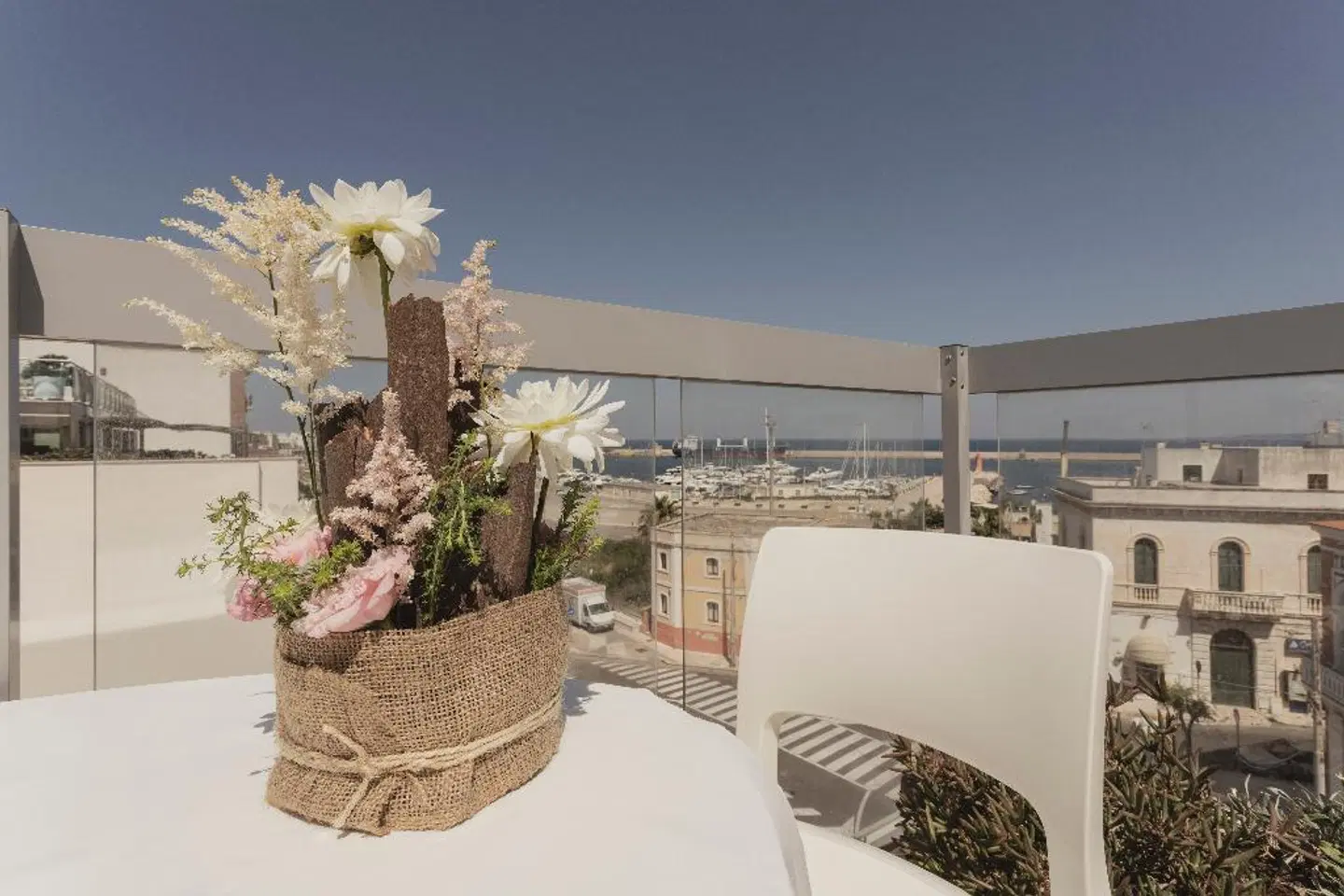 Hotel Fly Gallipoli Terrasse