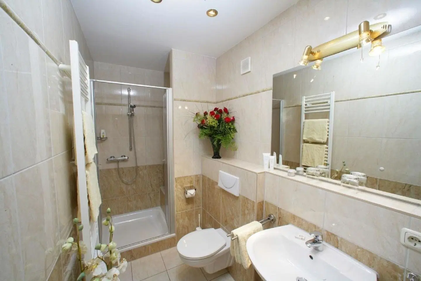 Zum Goldenen Anker Badezimmer