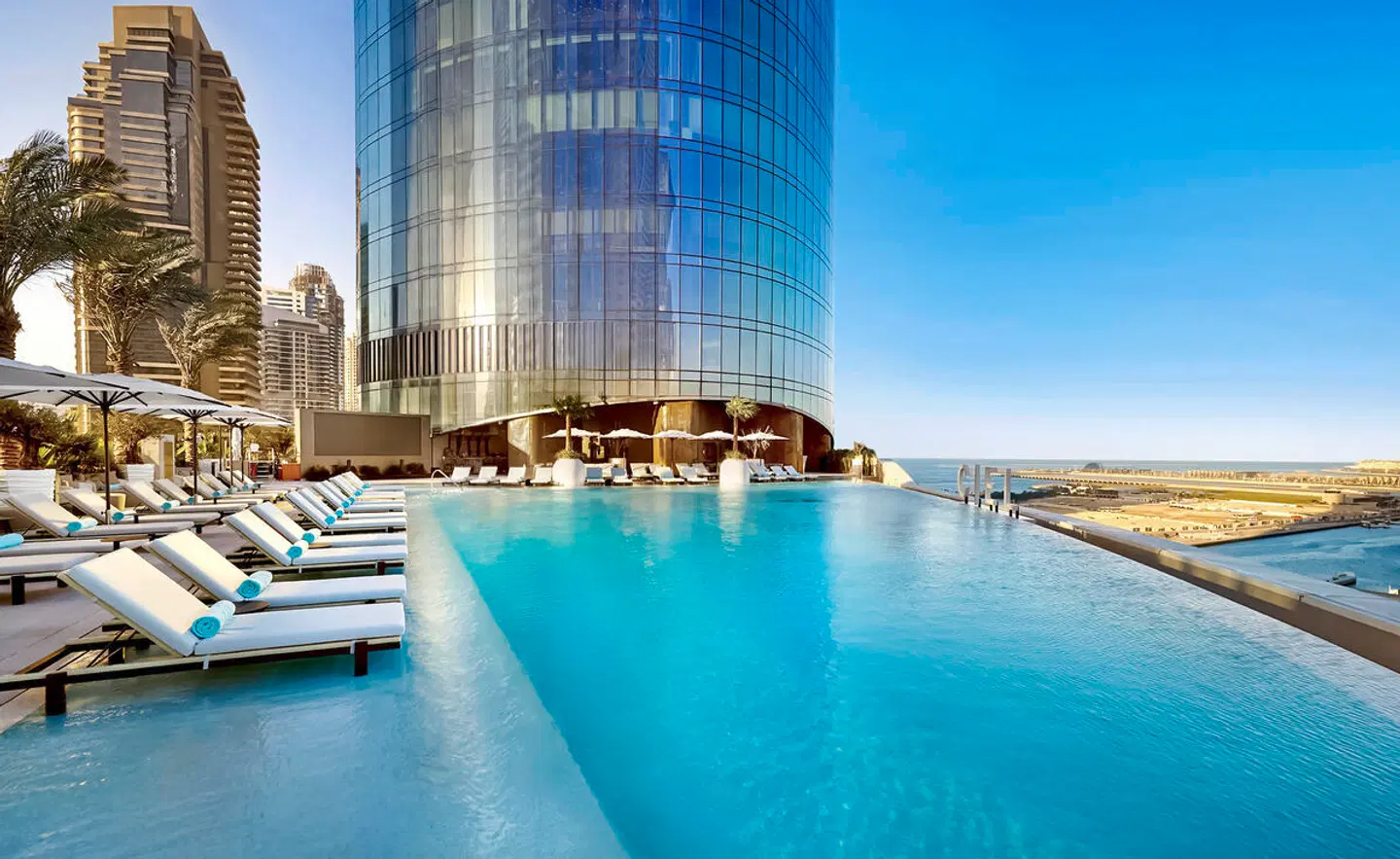 Ciel Dubai Marina, Vignette Collection OUTDOOR_POOL