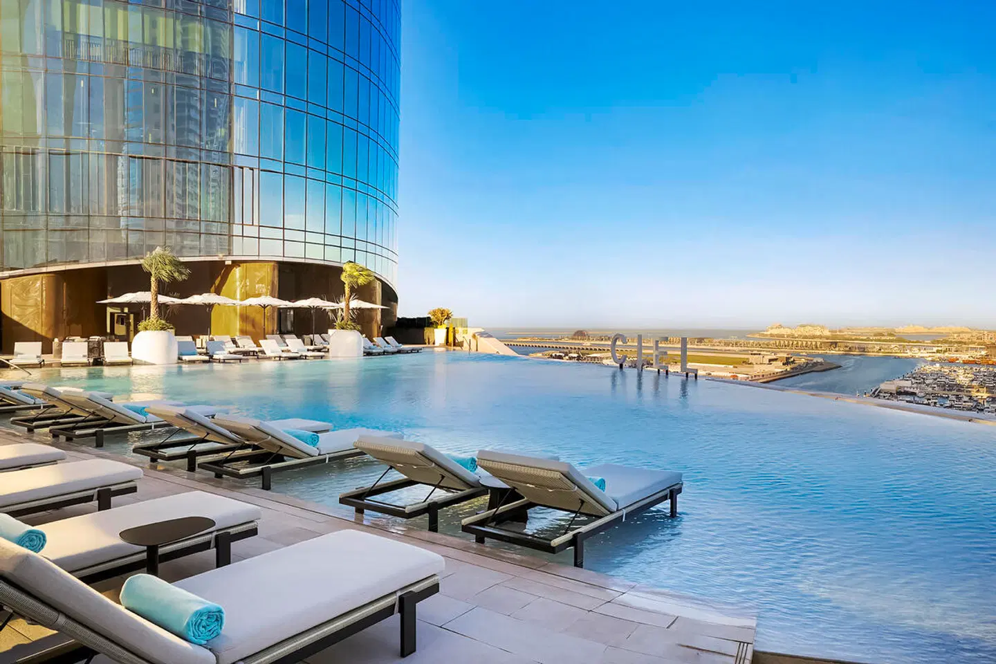 Ciel Dubai Marina, Vignette Collection OUTDOOR_POOL