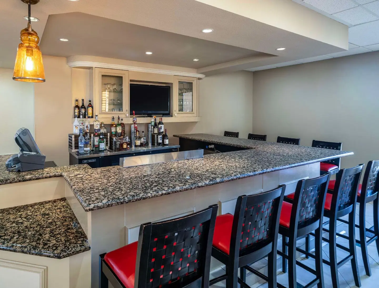 Hilton Garden Inn Las Vegas Strip South Bar