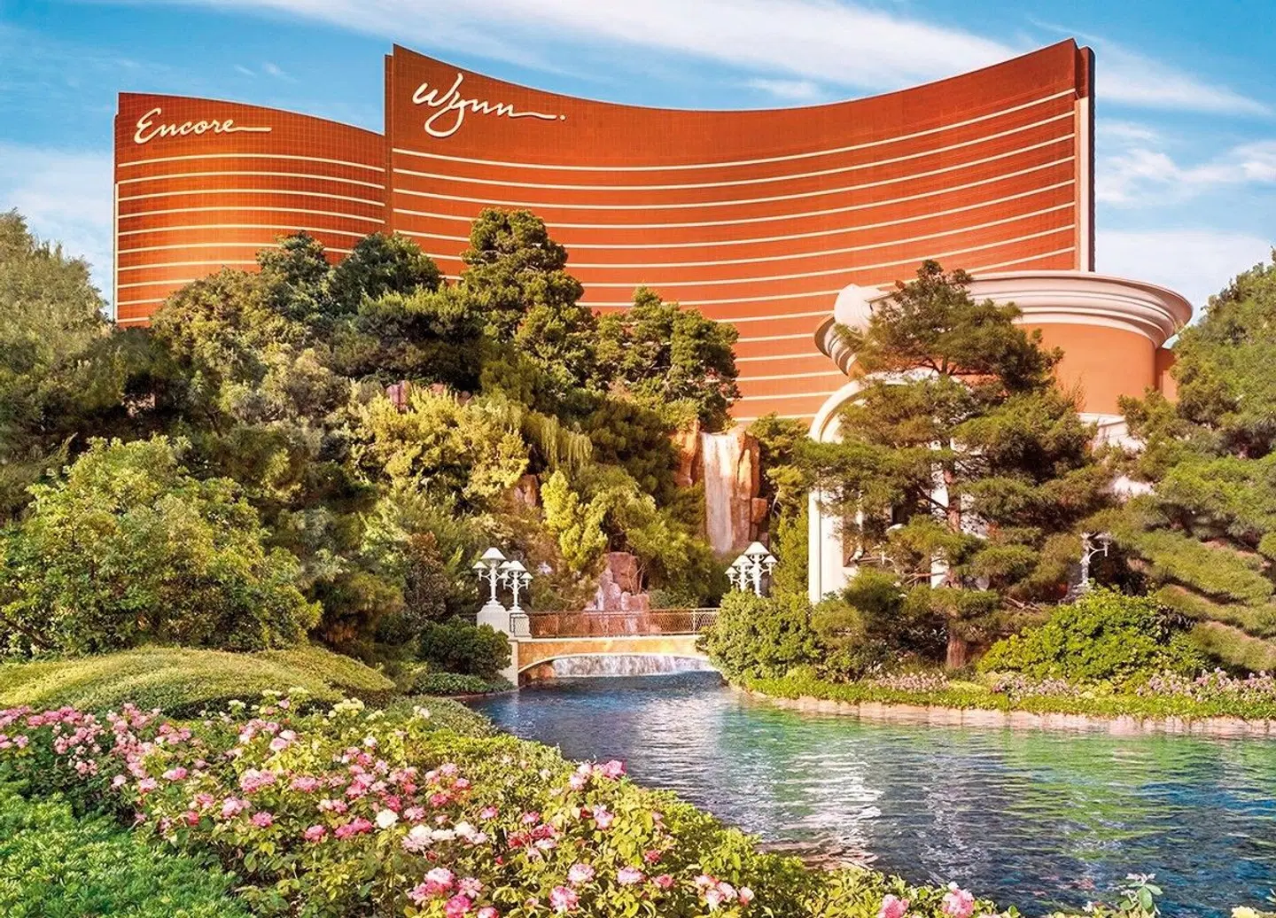 Encore Las Vegas Garten
