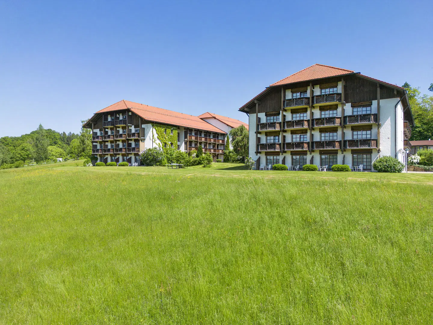 Hotel am Badepark Waldkirchen EXTERIOR