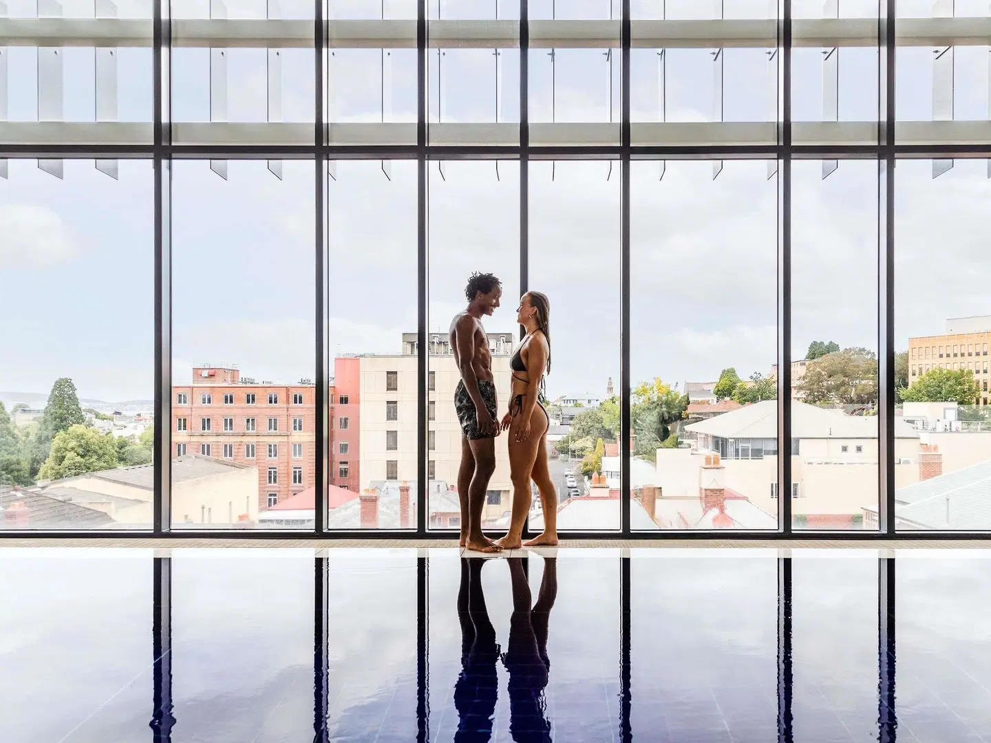 ibis Styles Hobart Hallenbad