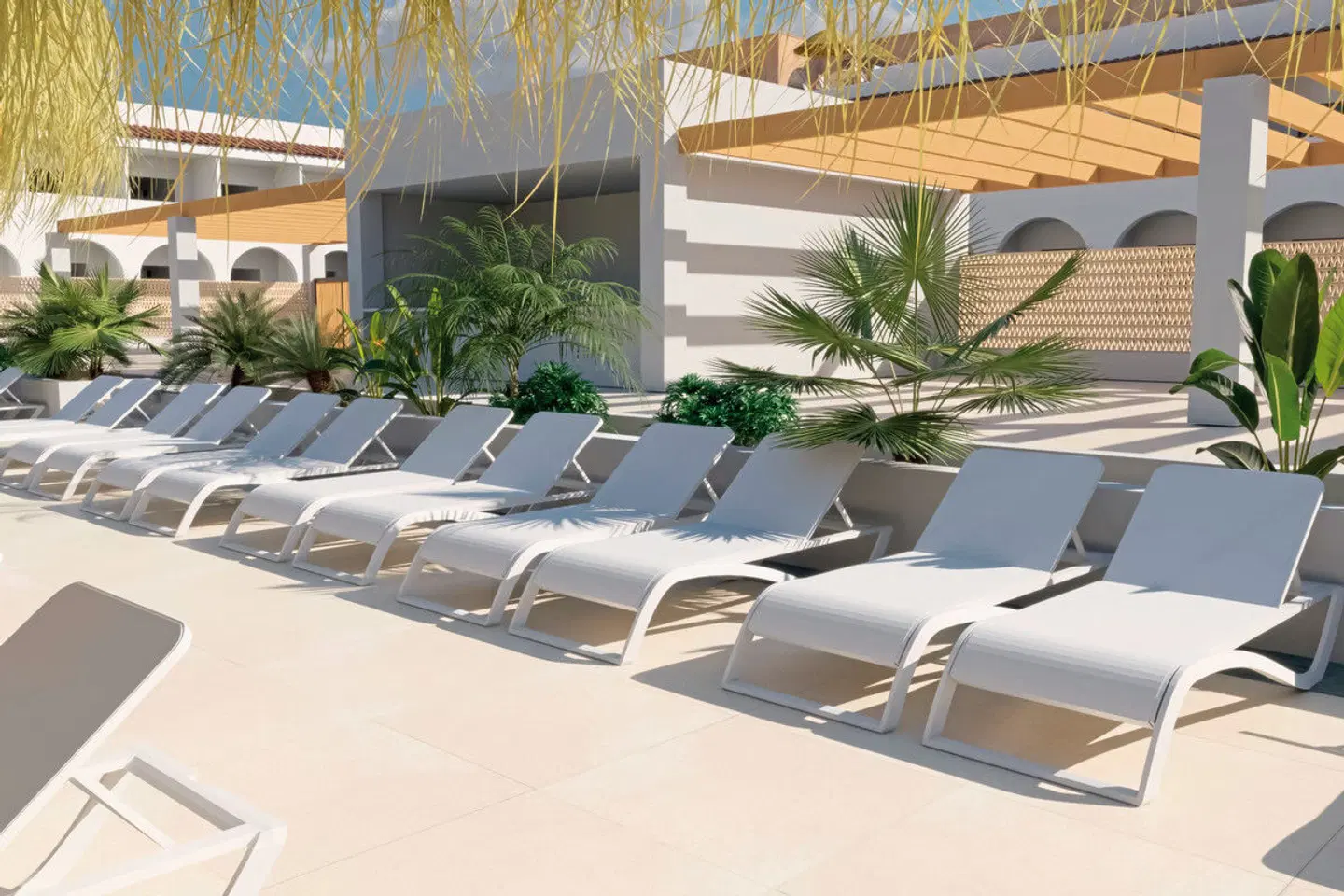 Best Village Chipiona Terrasse