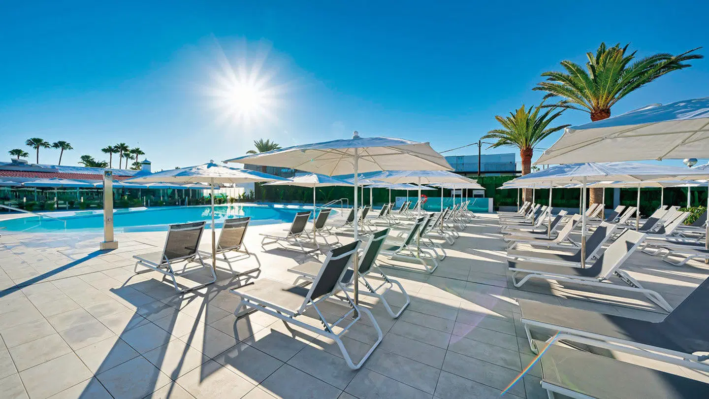 Canary Garden Club Terrasse