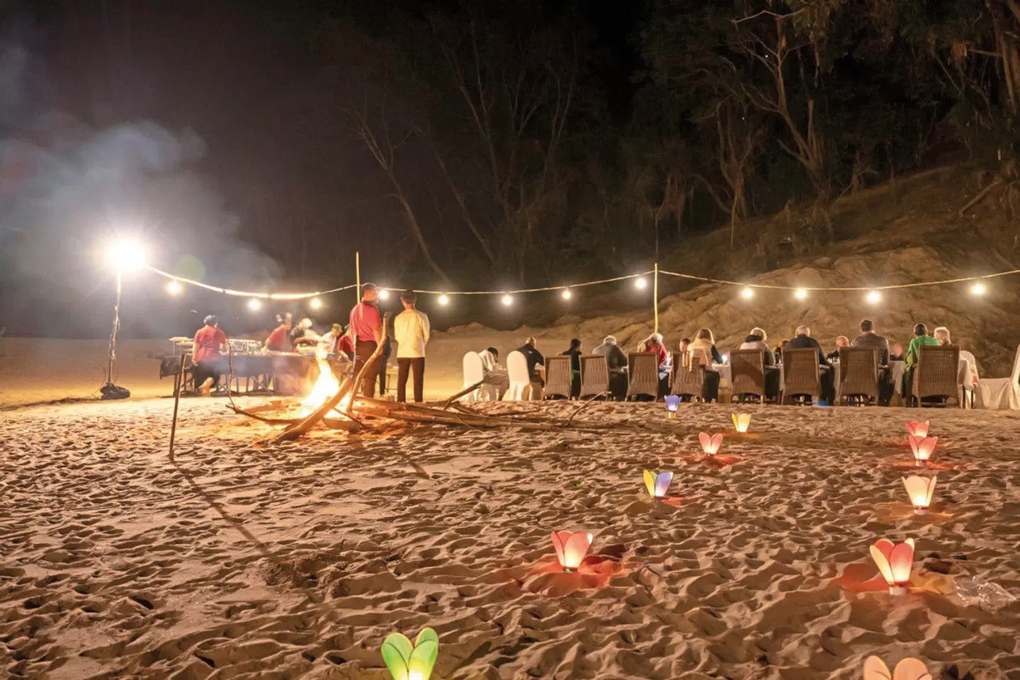 Der Mekong in Laos mit Heritage Line "Anouvong" HEALTH_BEAUTY