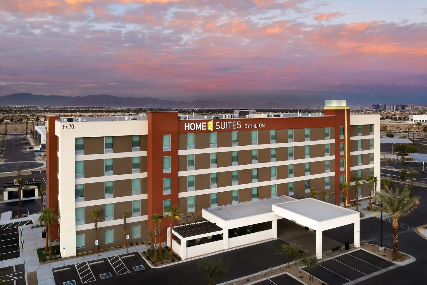 Home2 Suites By Hilton Las Vegas Southwest I-215 Curve Terrasse