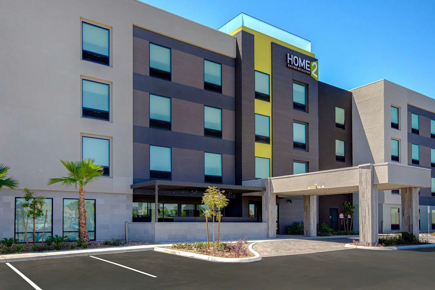 Home2 Suites by Hilton Las Vegas North EXTERIOR
