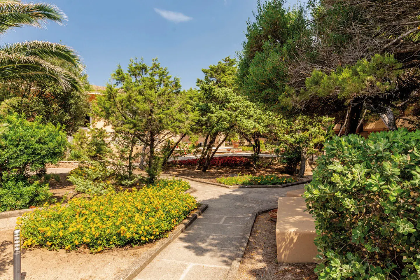 Club Hotel Residence Baiaverde Garten