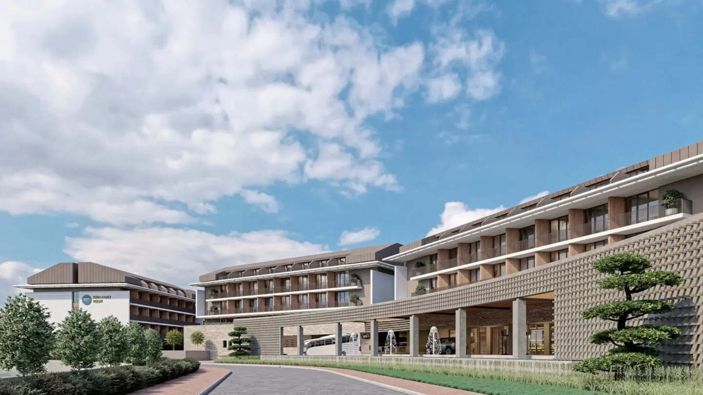 Sentido Serra Resort EXTERIOR