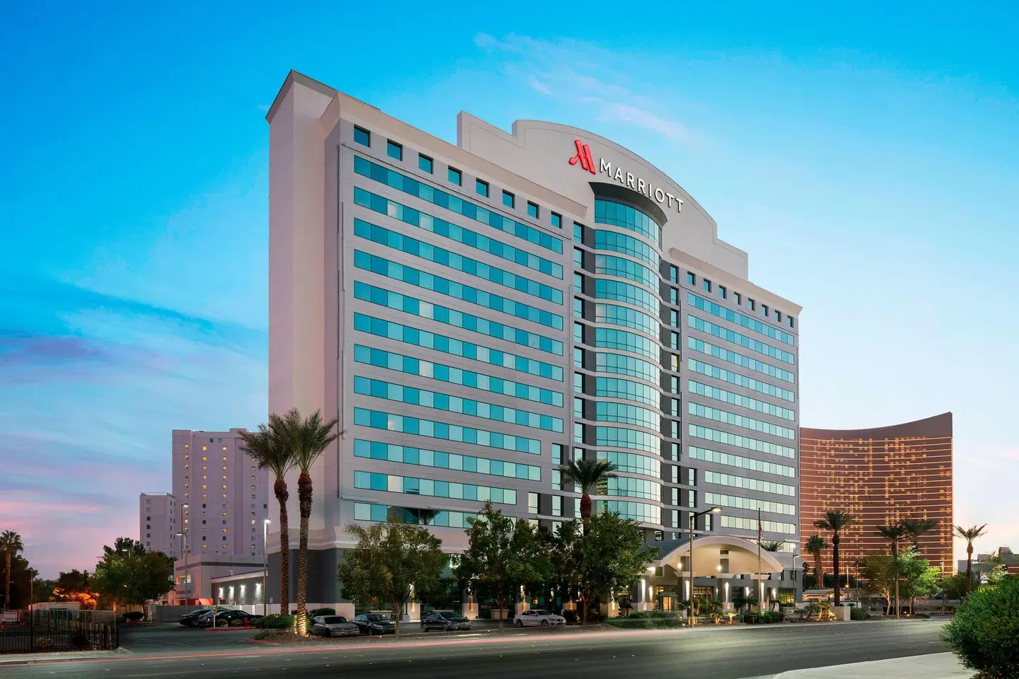 Las Vegas Marriott EXTERIOR
