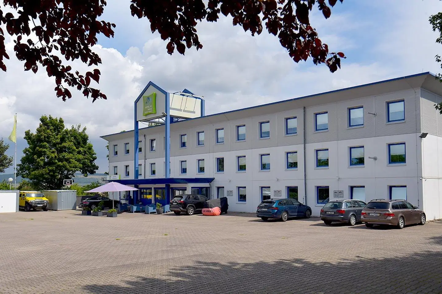 Hotel K1 Nohra EXTERIOR