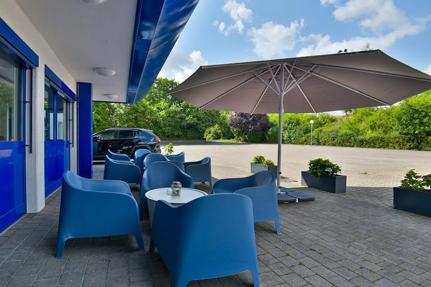 Hotel K1 Nohra Terrasse