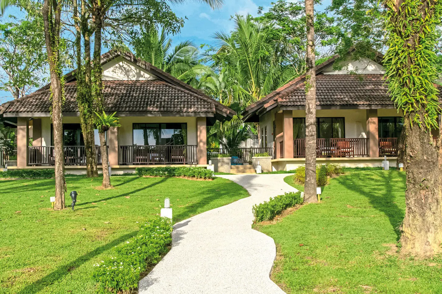 The Leaf Oceanside Garten