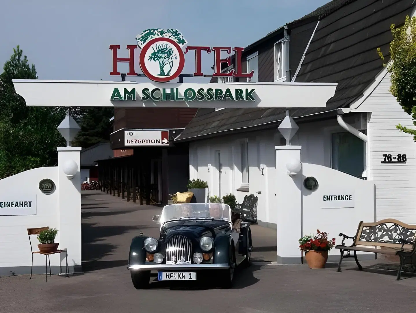 Hotel am Schlosspark SPORTS_AND_LEISURE