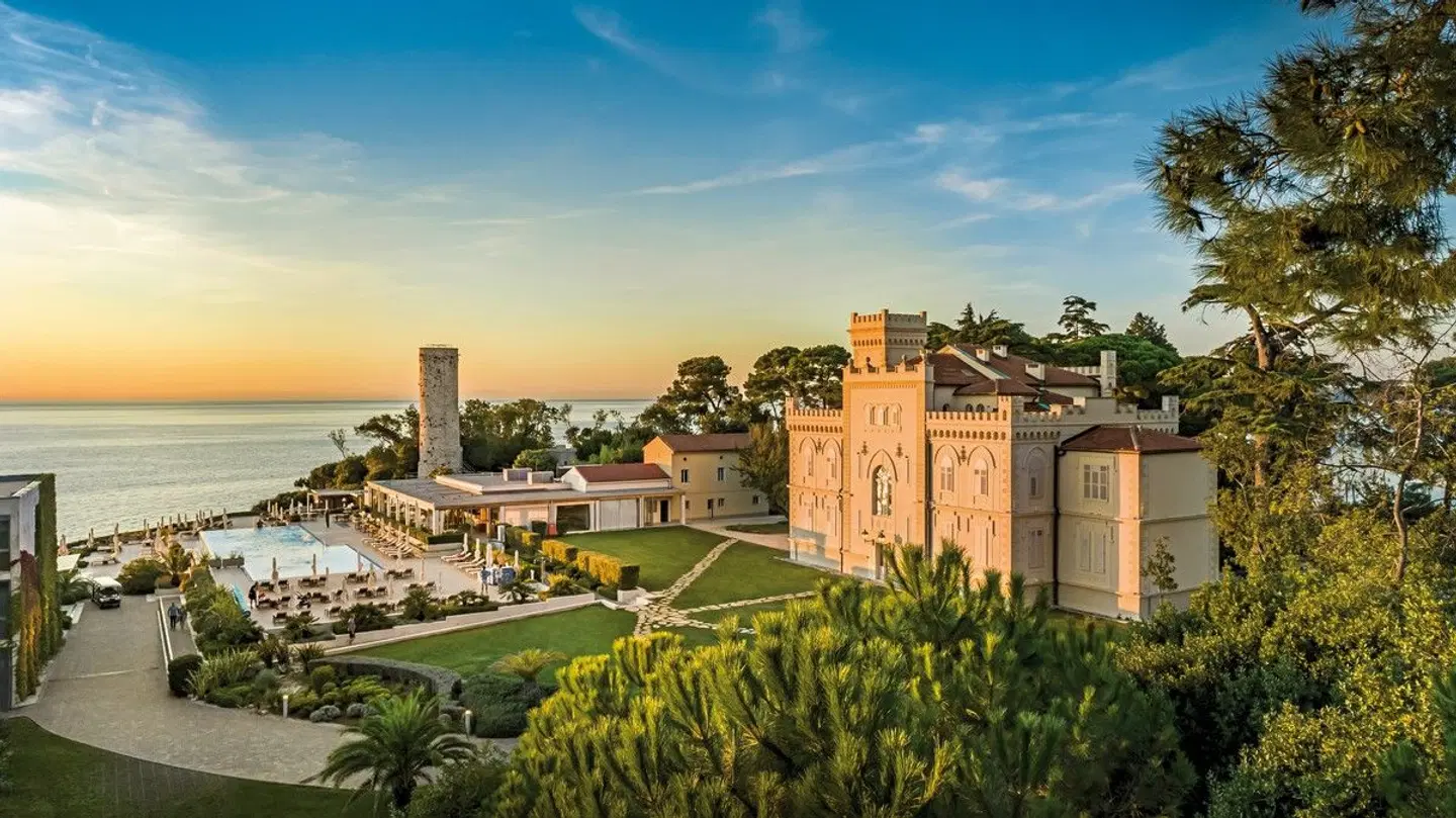 Isabella Island Resort Valamar Collection Garten