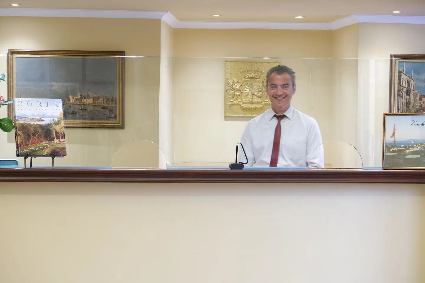 Cavalieri LOUNGE_LOBBY