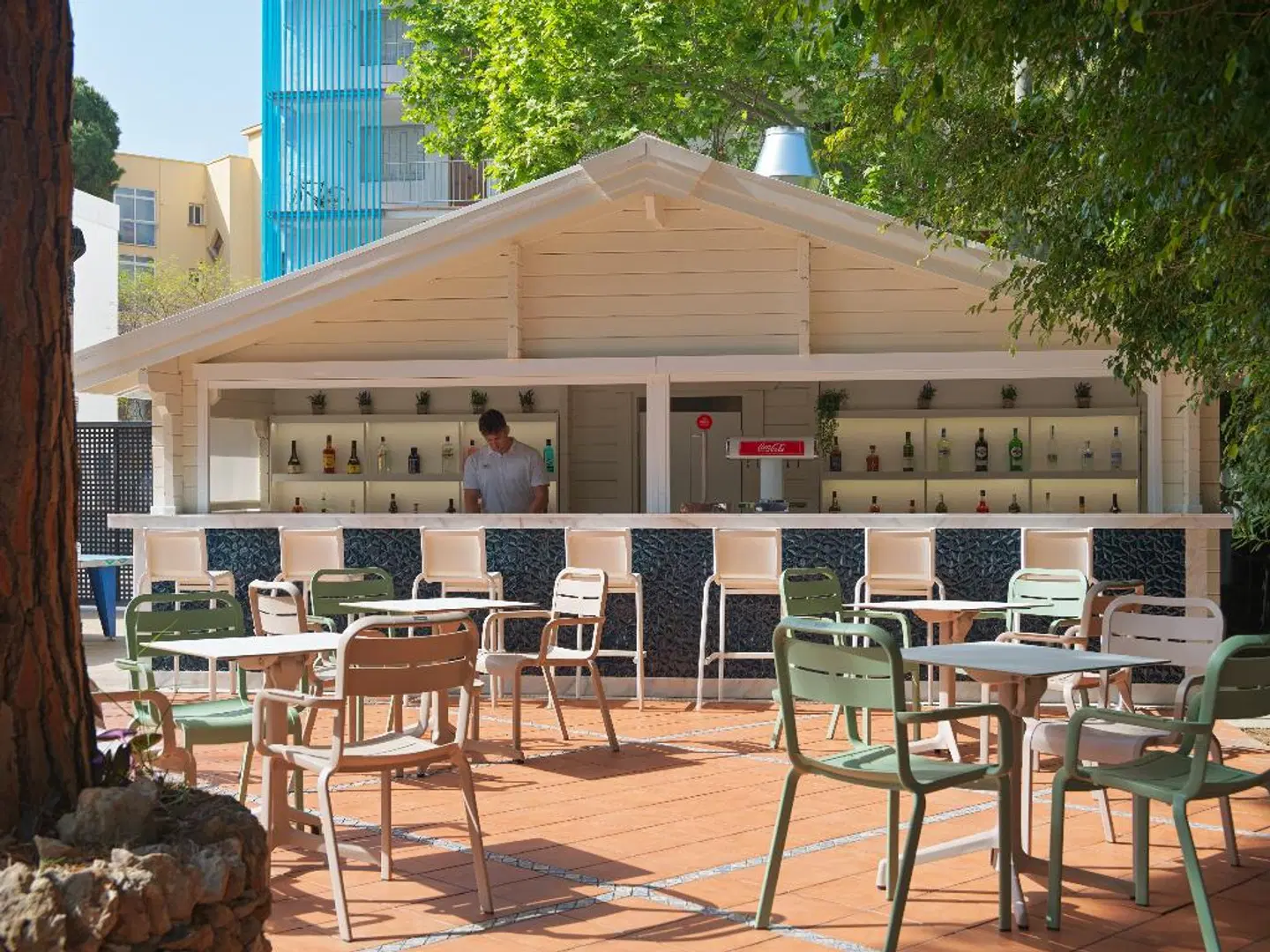 H10 Delfín Adults Only Terrasse