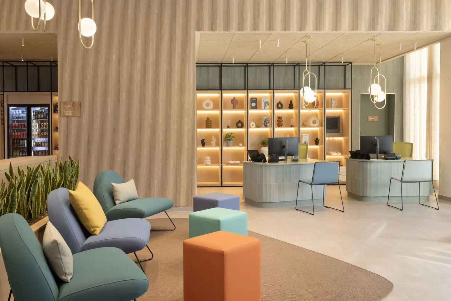 Staybridge Suites Malaga by IHG LOUNGE_LOBBY