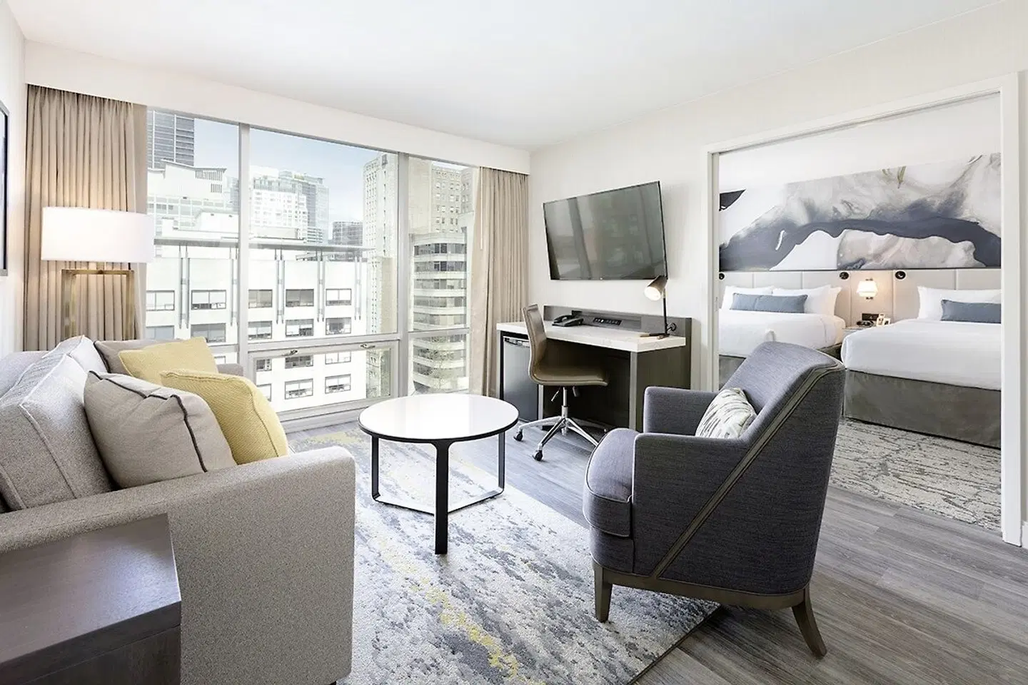 Delta Hotels by Marriott Vancouver Downtown Suites LOUNGE_LOBBY