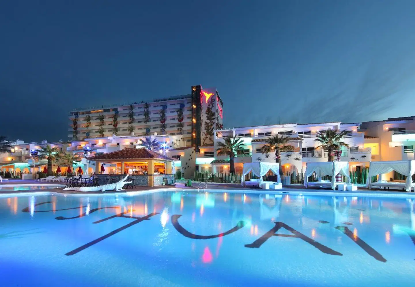Ushuaïa Ibiza Beach Hotel - The Club OUTDOOR_POOL