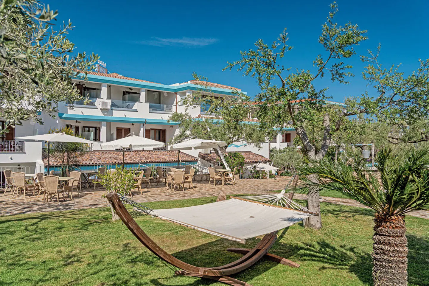 Hotel I Ginepri Garten