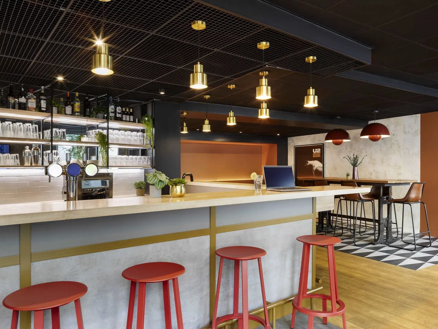 ibis Paris Nation Davout Bar