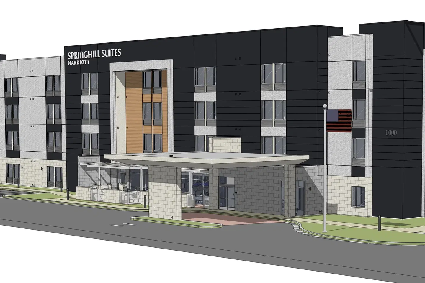 SpringHill Suites by Marriott Las Vegas Airport MODEL_IMPRESSION