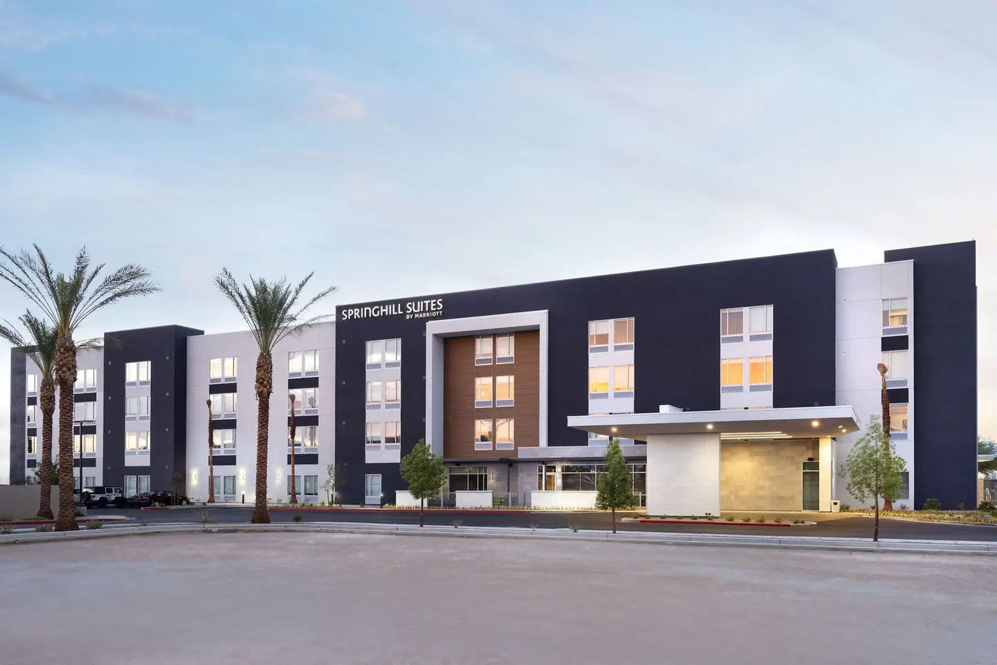 SpringHill Suites by Marriott Las Vegas Airport EXTERIOR
