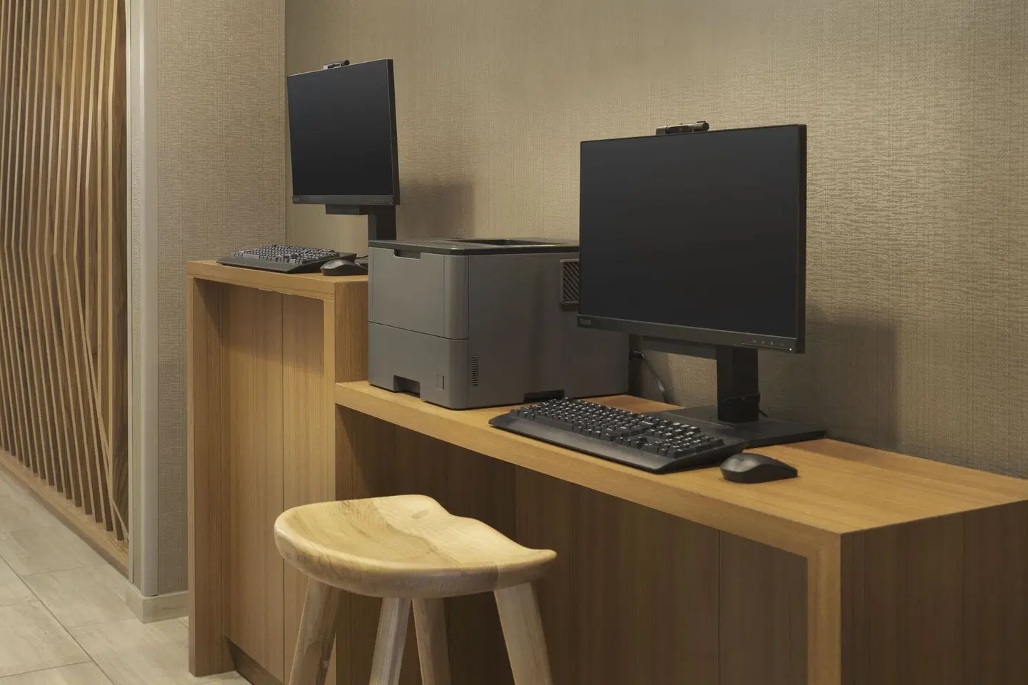 SpringHill Suites by Marriott Las Vegas Airport Badezimmer