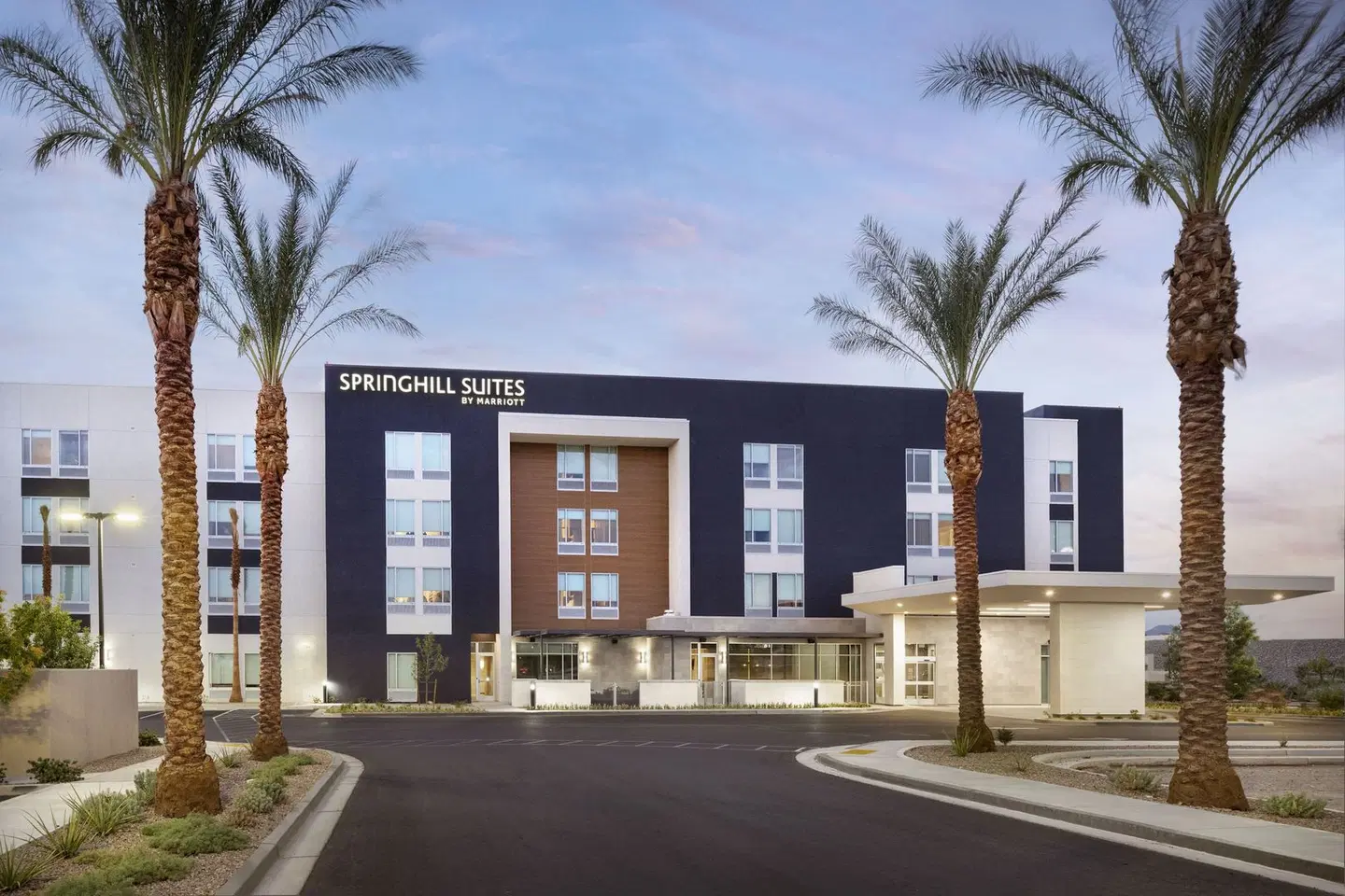 SpringHill Suites by Marriott Las Vegas Airport Terrasse