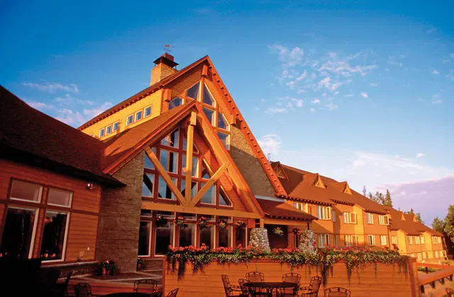 Talkeetna Alaskan Lodge EXTERIOR