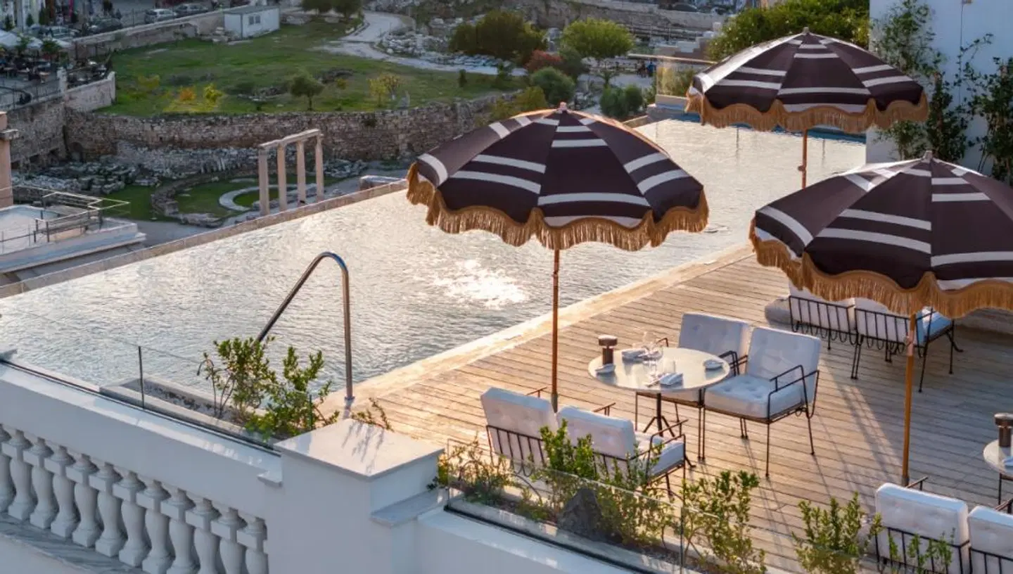 Grecotel The Dolli at Acropolis Tiere