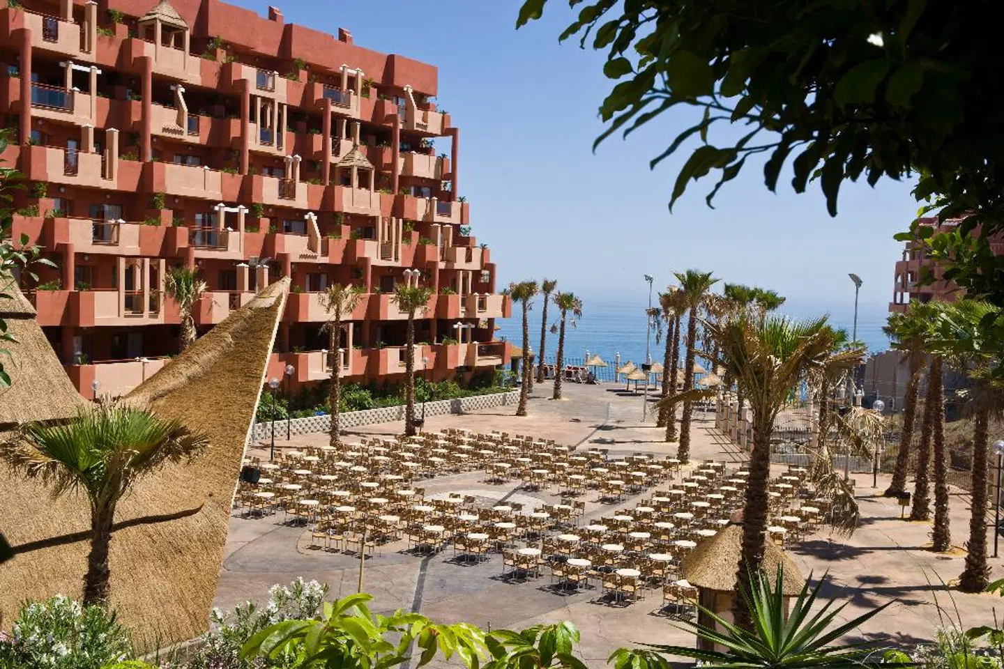 Holiday World Polynesia Hotel Strand