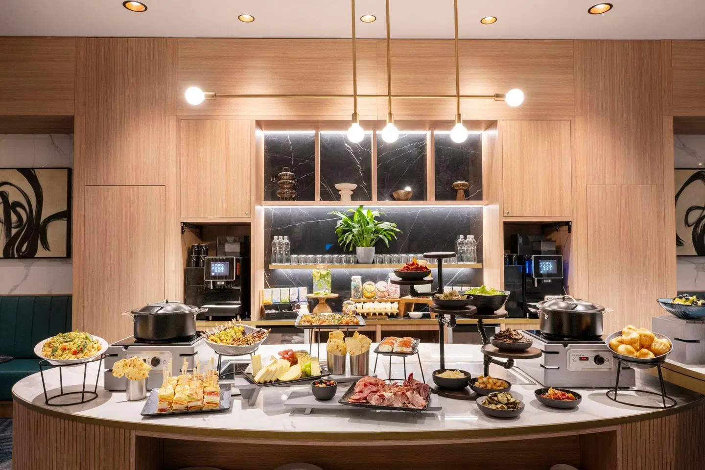 Brussels Marriott Hotel Restaurant