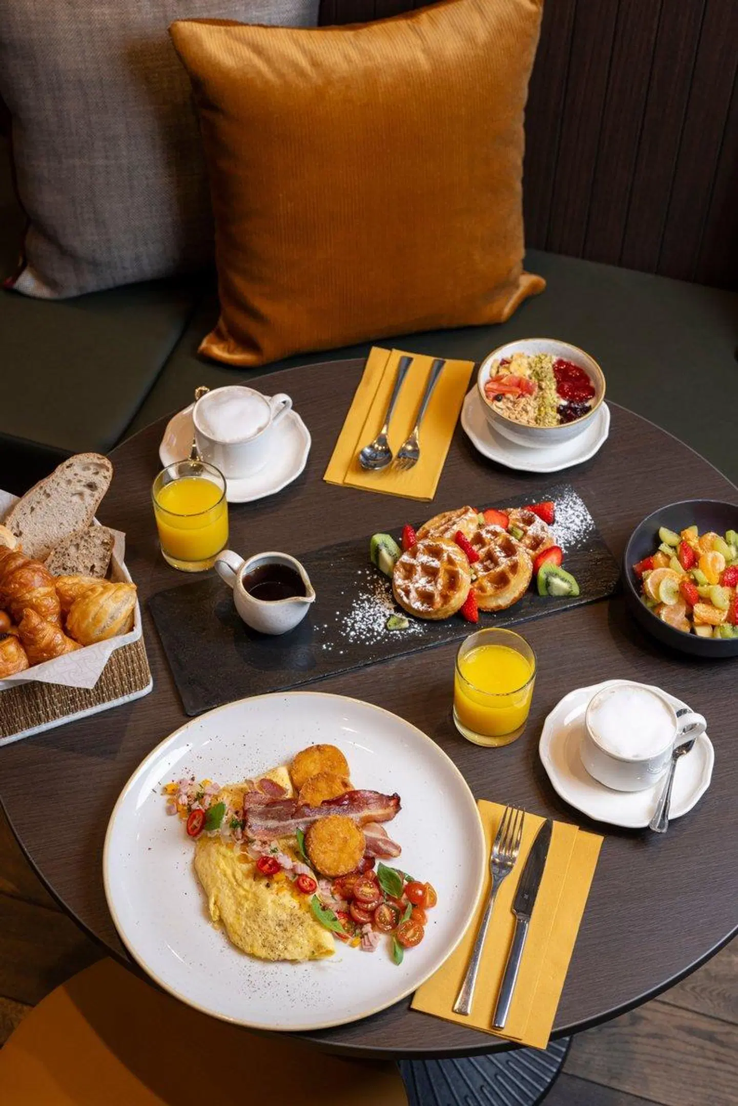 Brussels Marriott Hotel Restaurant