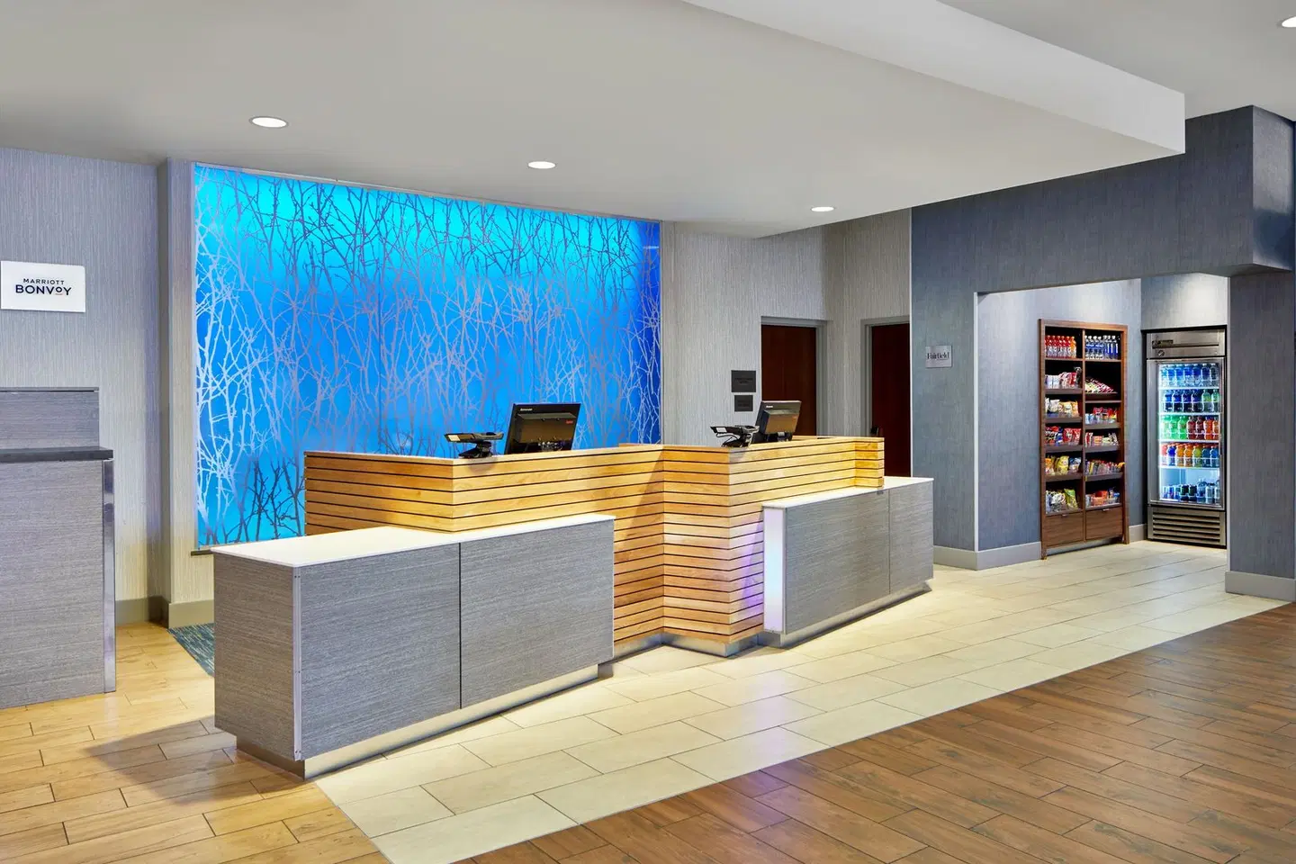 Fairfield Inn & Suites by Marriott Nashville Downtown/The Gulch LOUNGE_LOBBY