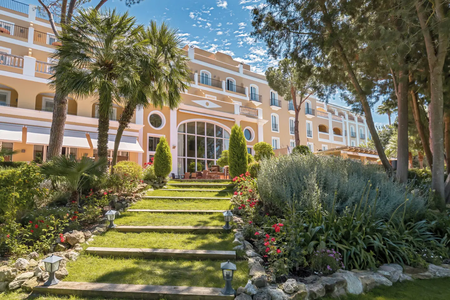 Barceló Montecastillo Golf Garten