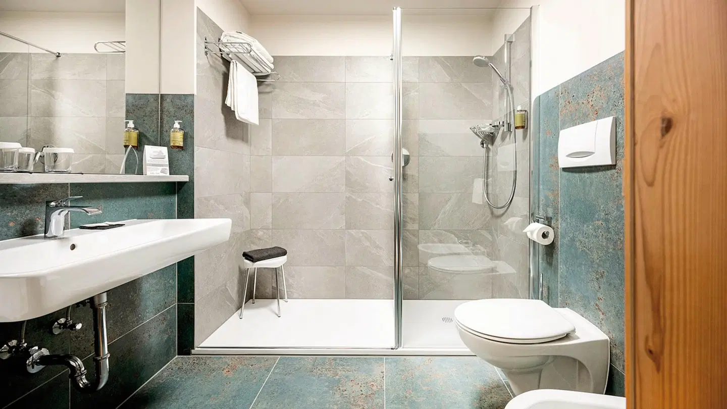 Activehotel Diana Badezimmer