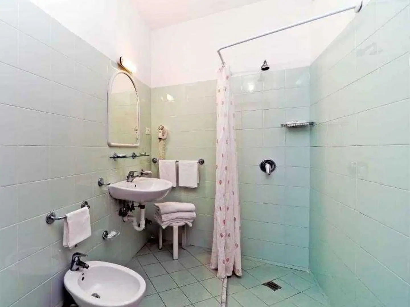 Hotel Parco delle Agavi Badezimmer