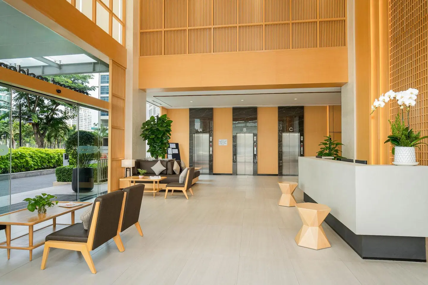 Crescent Residence Terrasse