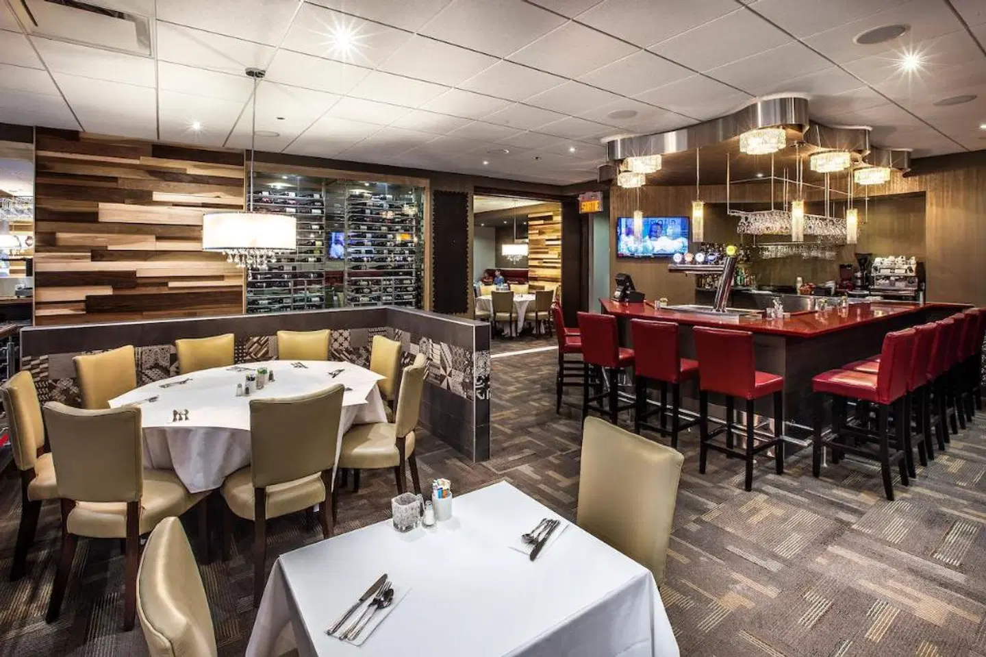 Ambassadeur Et Suites Restaurant