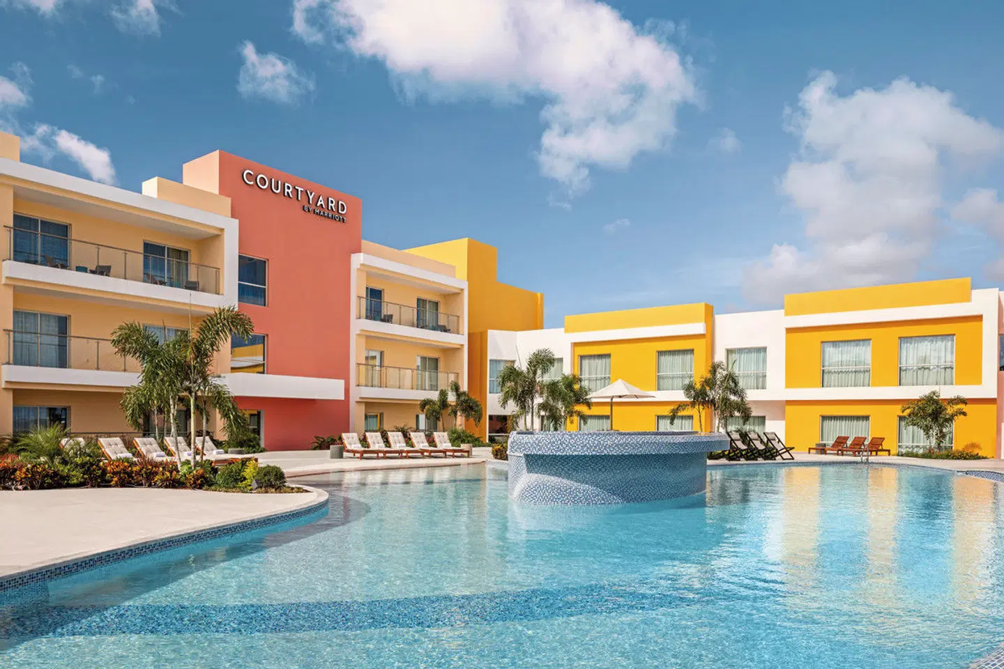Courtyard by Marriott Curaçao EXTERIOR