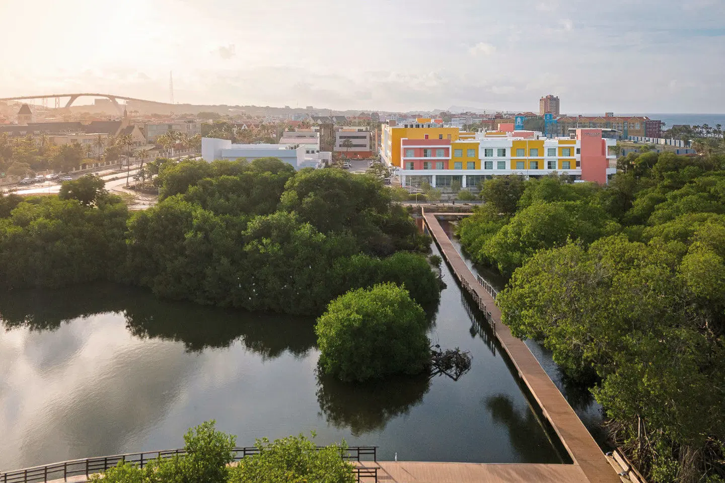 Courtyard by Marriott Curaçao LANDSCAPE
