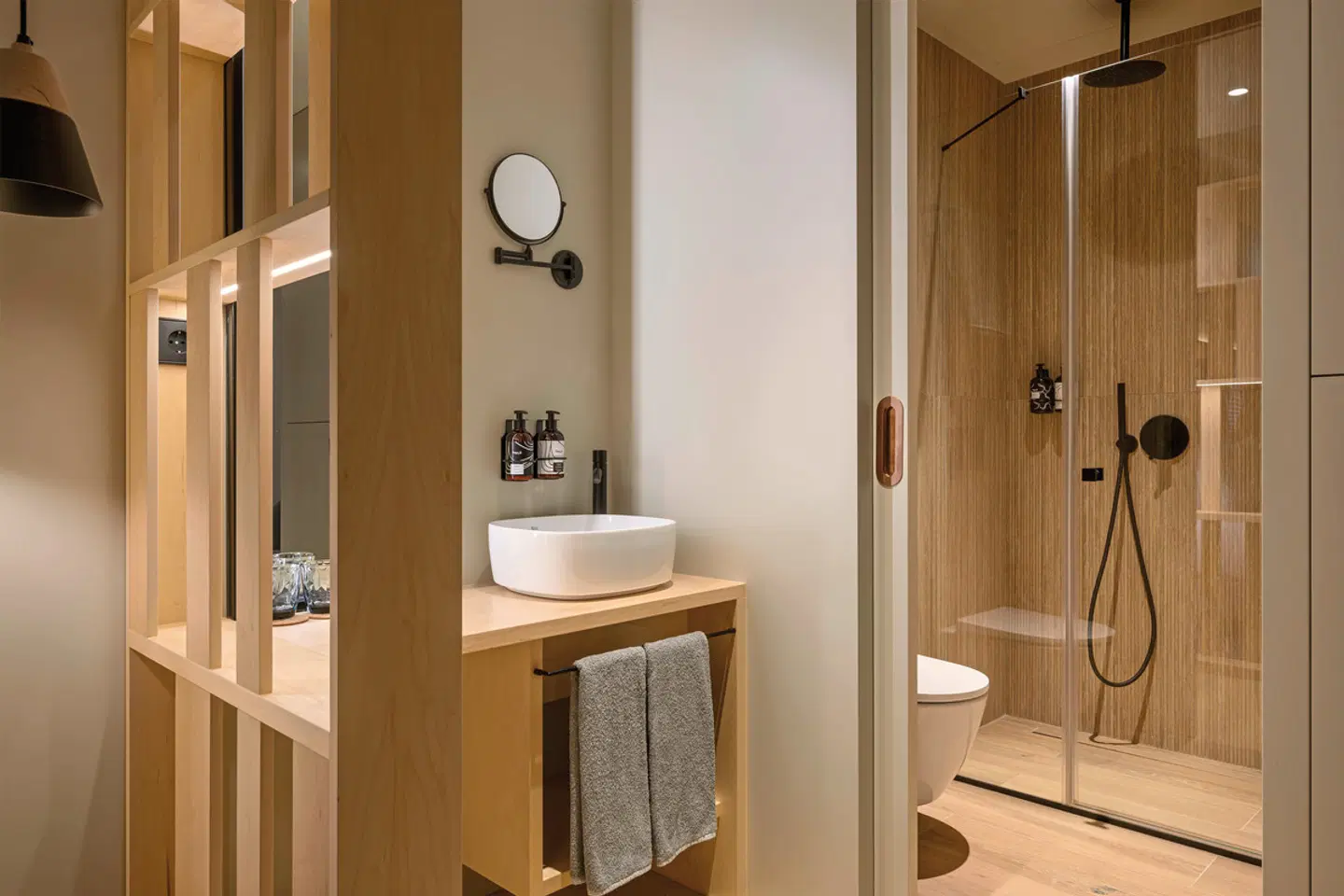 INNSiDE by Meliá Braga Centro Badezimmer