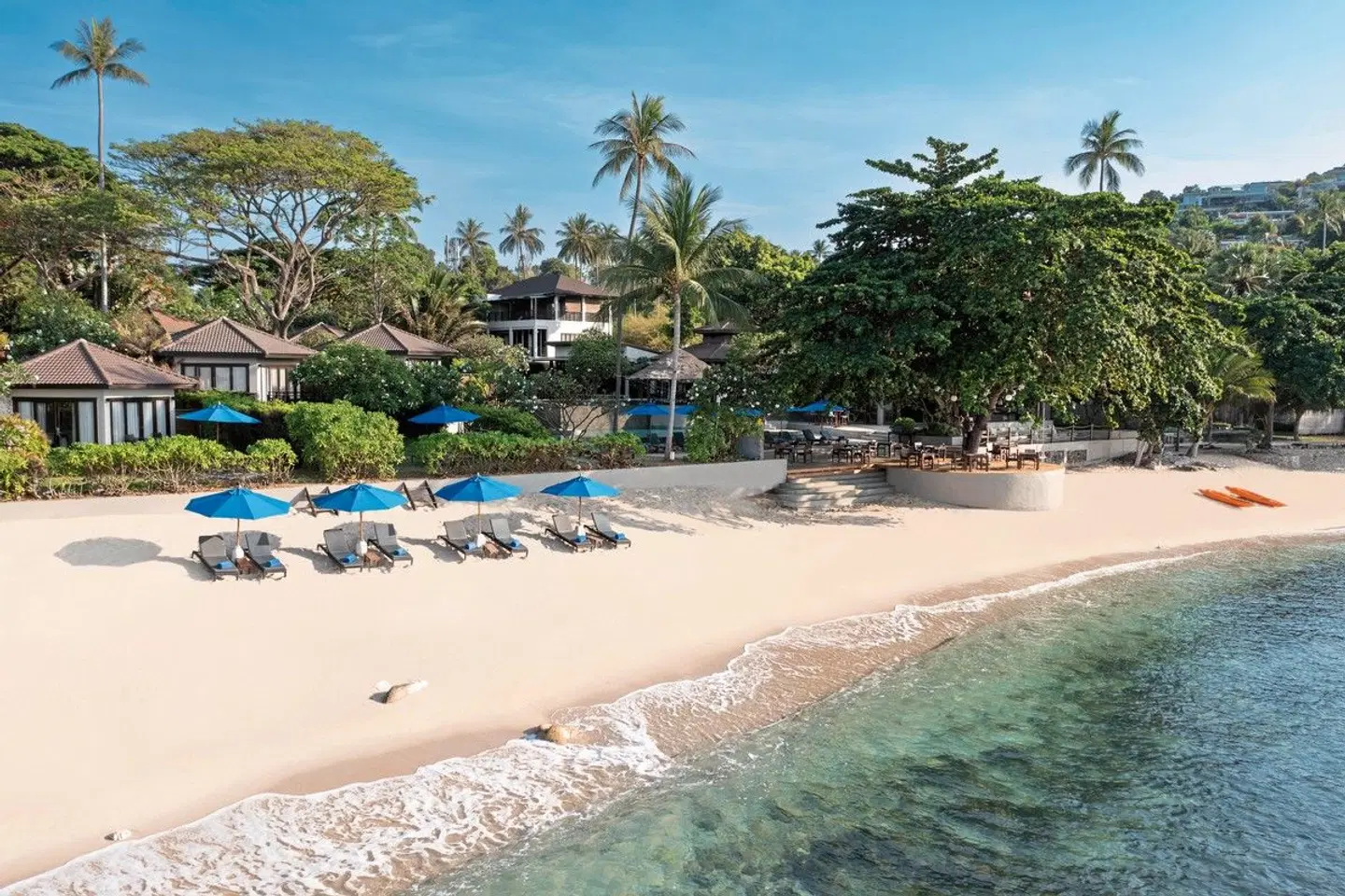 SAii Koh Samui Villas Strand