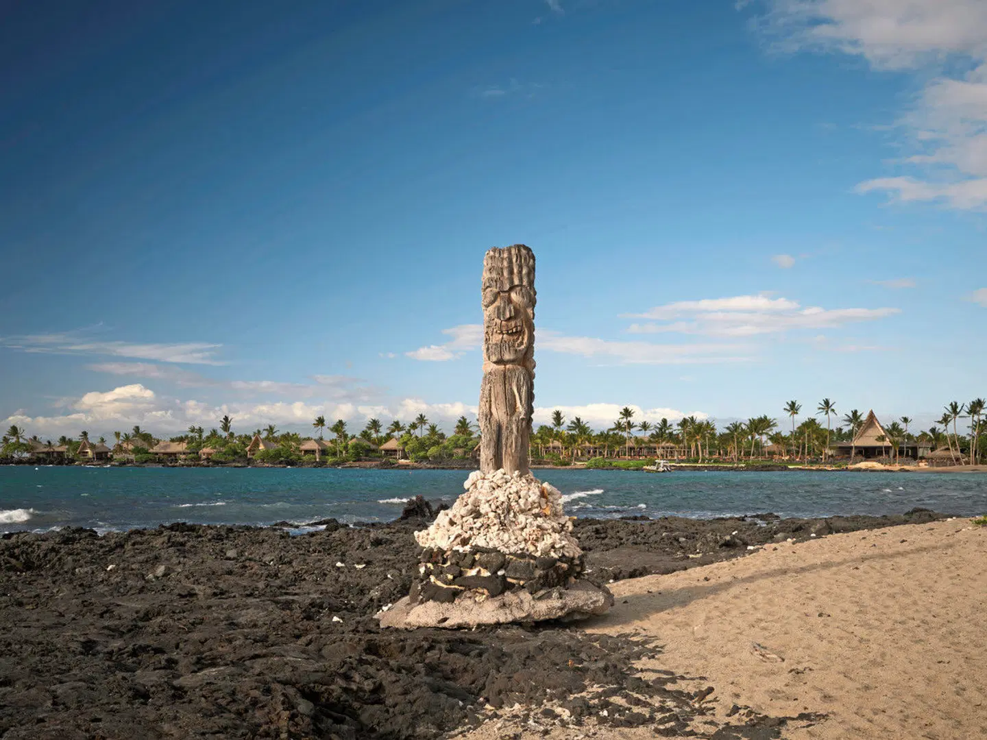 Kona Village, A Rosewood Resort LANDSCAPE